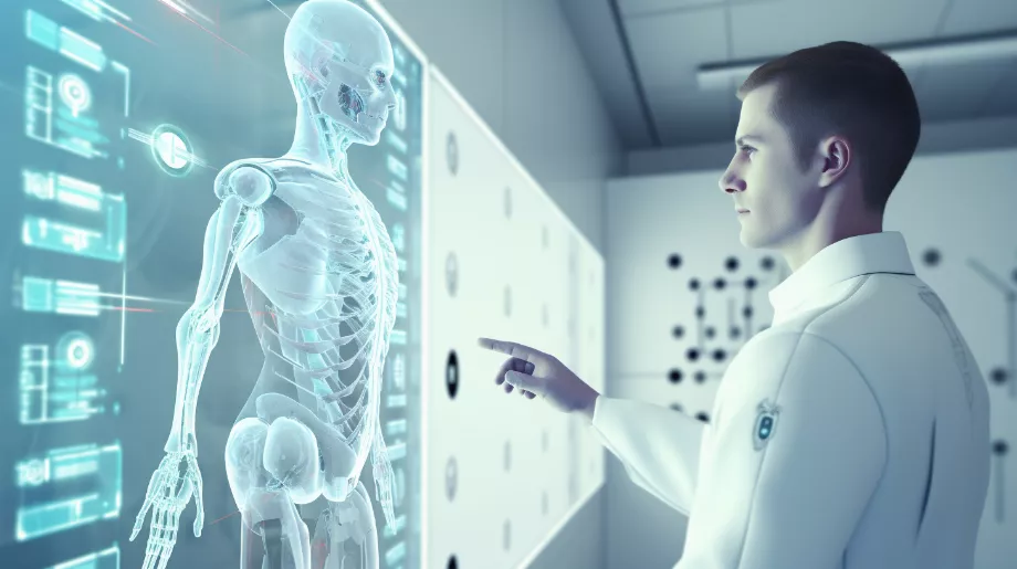 L’intelligence artificielle transforme efficacement le secteur de la santé. (Image d’illustration Infobae)