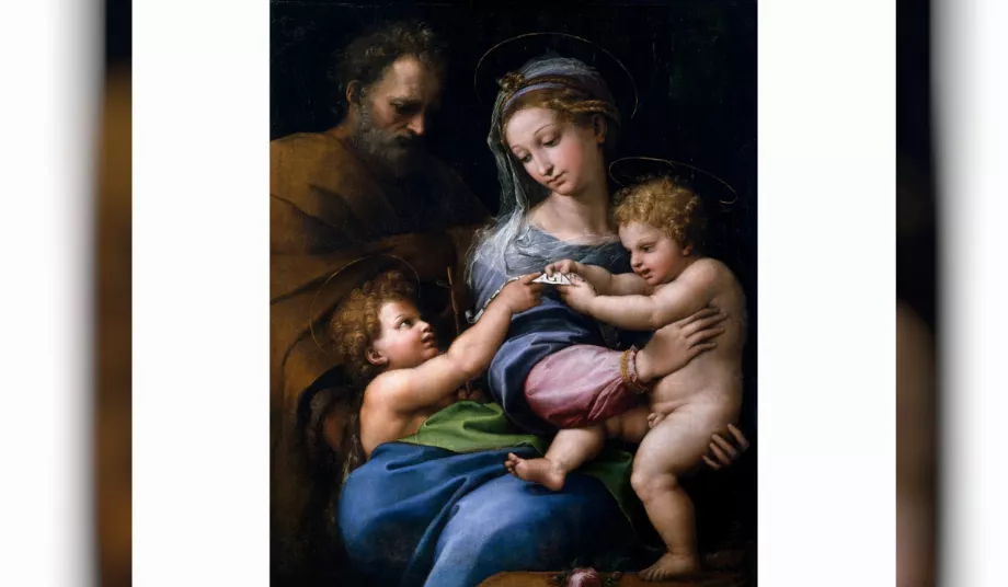 AI remet en question la paternité du tableau de Raphaël. (Musée du Prado)