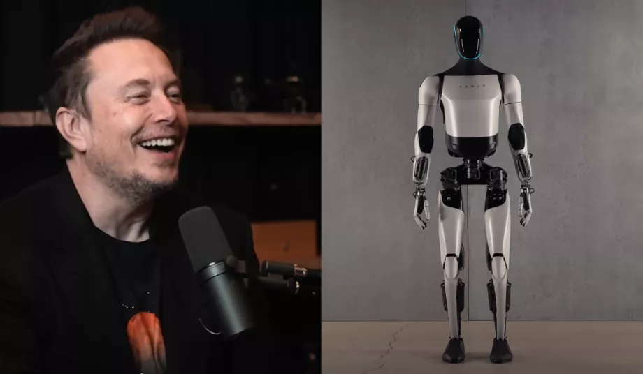 La maison du futur selon Elon Musk : des robots accessibles à tous en moins d'une décennie (YouTube : Lex Fridman / Tesla)