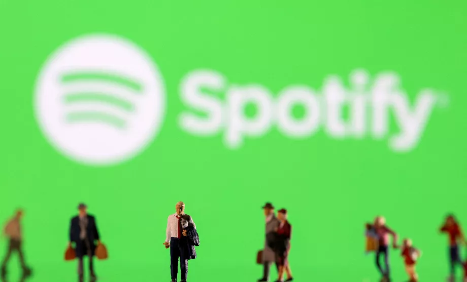 Spotify souhaite tirer parti de l'IA pour comprendre ce que les utilisateurs souhaitent écouter en fonction de leur humeur et de leur envie de découvrir de nouvelles musiques. (Reuters)