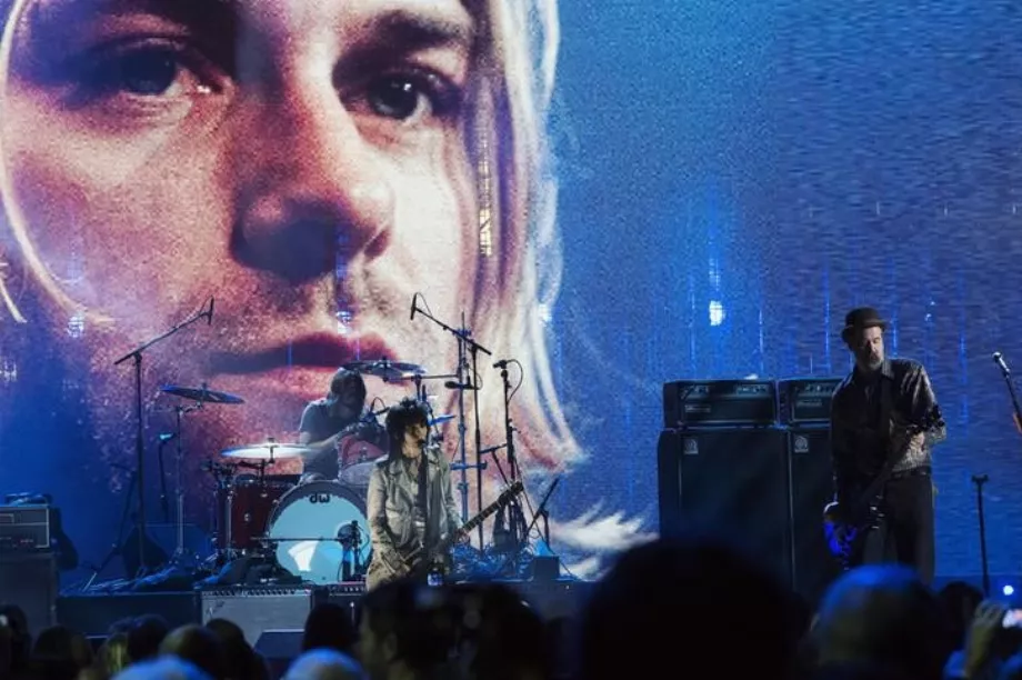 Nirvana était le groupe qui représentait le plus la société des jeunes de la fin du siècle. (Photo : REUTERS/Lucas Jackson)